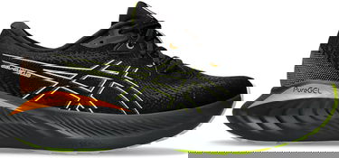 Кецове и обувки Asics GEL-Cumulus 25 GTX "Black/Neon Lime" Черно | 1011b683-001, 0