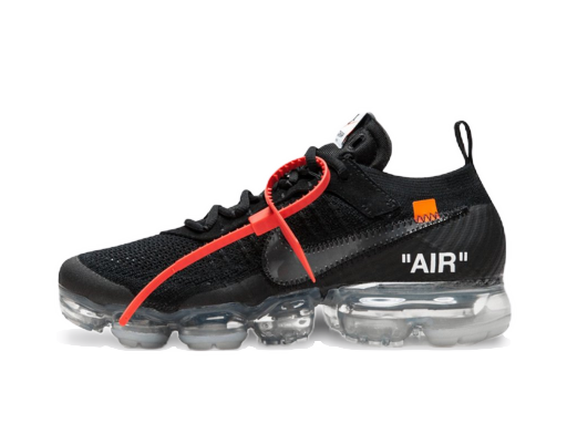 Кецове и обувки Nike Off-White x Air VaporMax "Part 2" Черно | AA3831-002