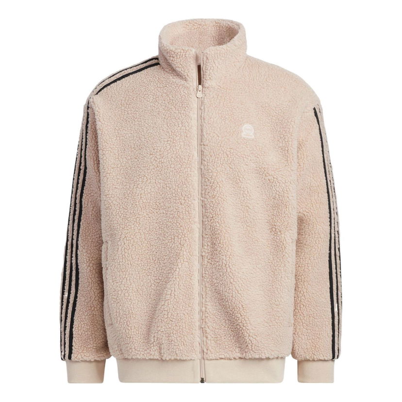 Яке adidas Originals Essentials Fleece Jacket Бежово | HY2684