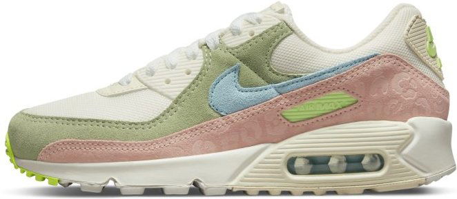 Кецове и обувки Nike Air Max 90 W Зелено | DX3380-100, 0