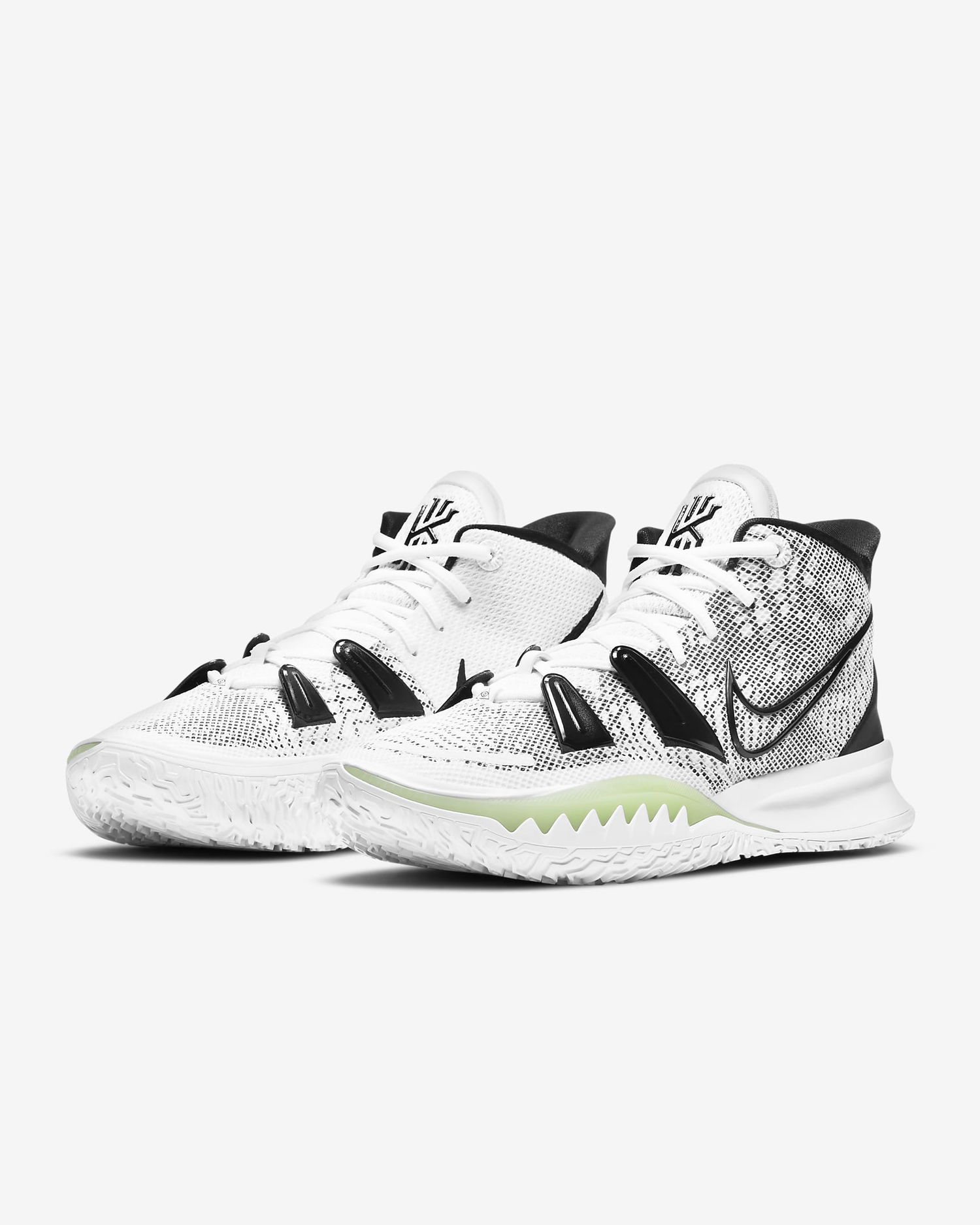 Кецове и обувки Nike Kyrie 7 "Brooklyn Beats" Бяло | CQ9326-100, 1