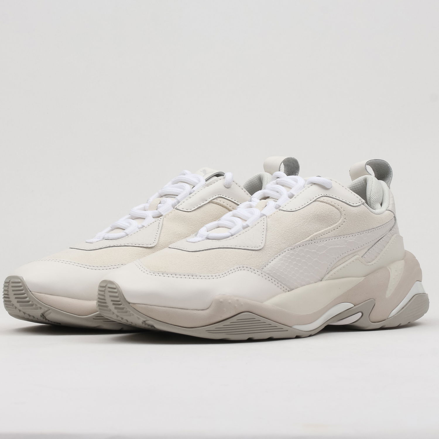 Кецове и обувки Puma Thunder Desert b white - g violet - p white Бяло | 367997 03, 0