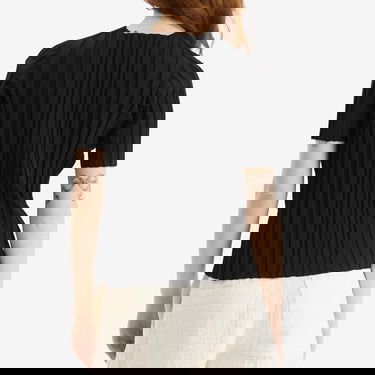 Тениска Pleats Please Issey Miyake Issey Miyake Rib Knit T-Shirt Черно | PP56KK852-15, 3
