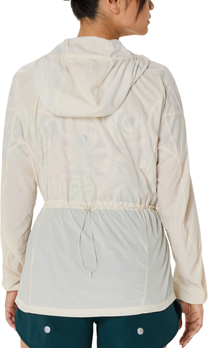 Ветровка Asics Asics Road Packable Hooded Jacket Бяло | 2012d076-200, 1
