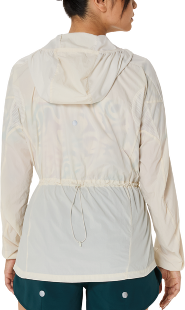 Ветровка Asics Asics Road Packable Hooded Jacket Бяло | 2012d076-200, 1