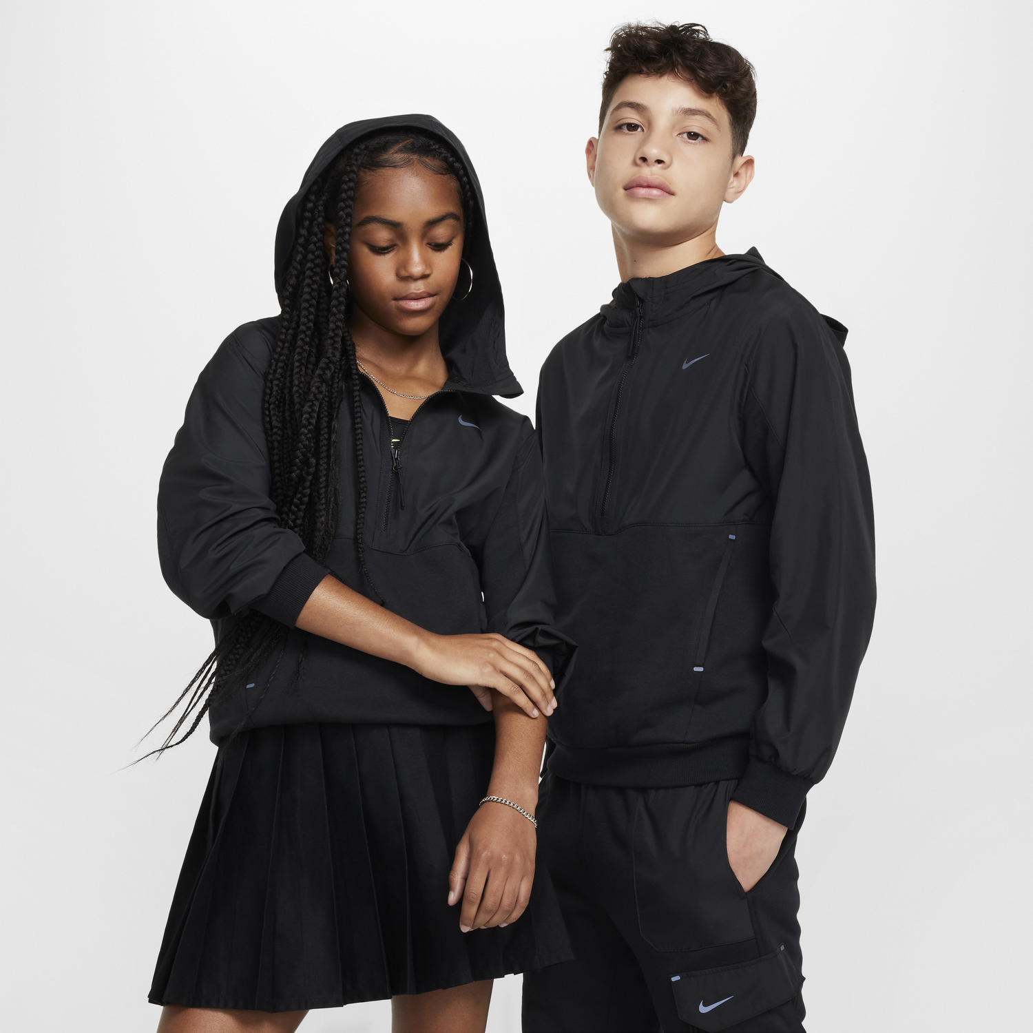Суитчър Nike Sportswear City Utility EasyOn Hoodie Черно | FZ5021-010, 0