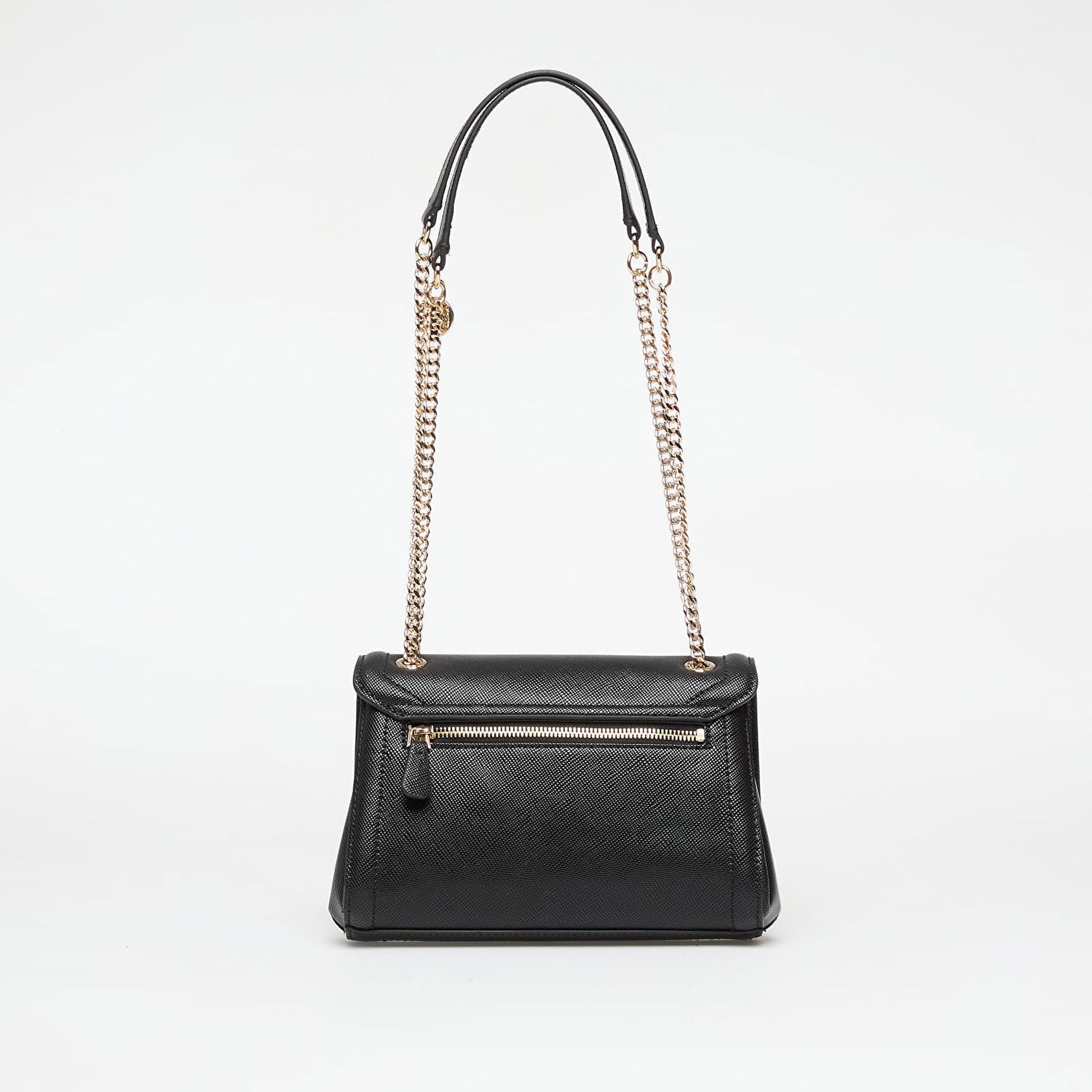 Дамска чанта GUESS Guess Noelle II Convertible Crossbody Flap Bag Черно | HWZG9672210-BLA, 1