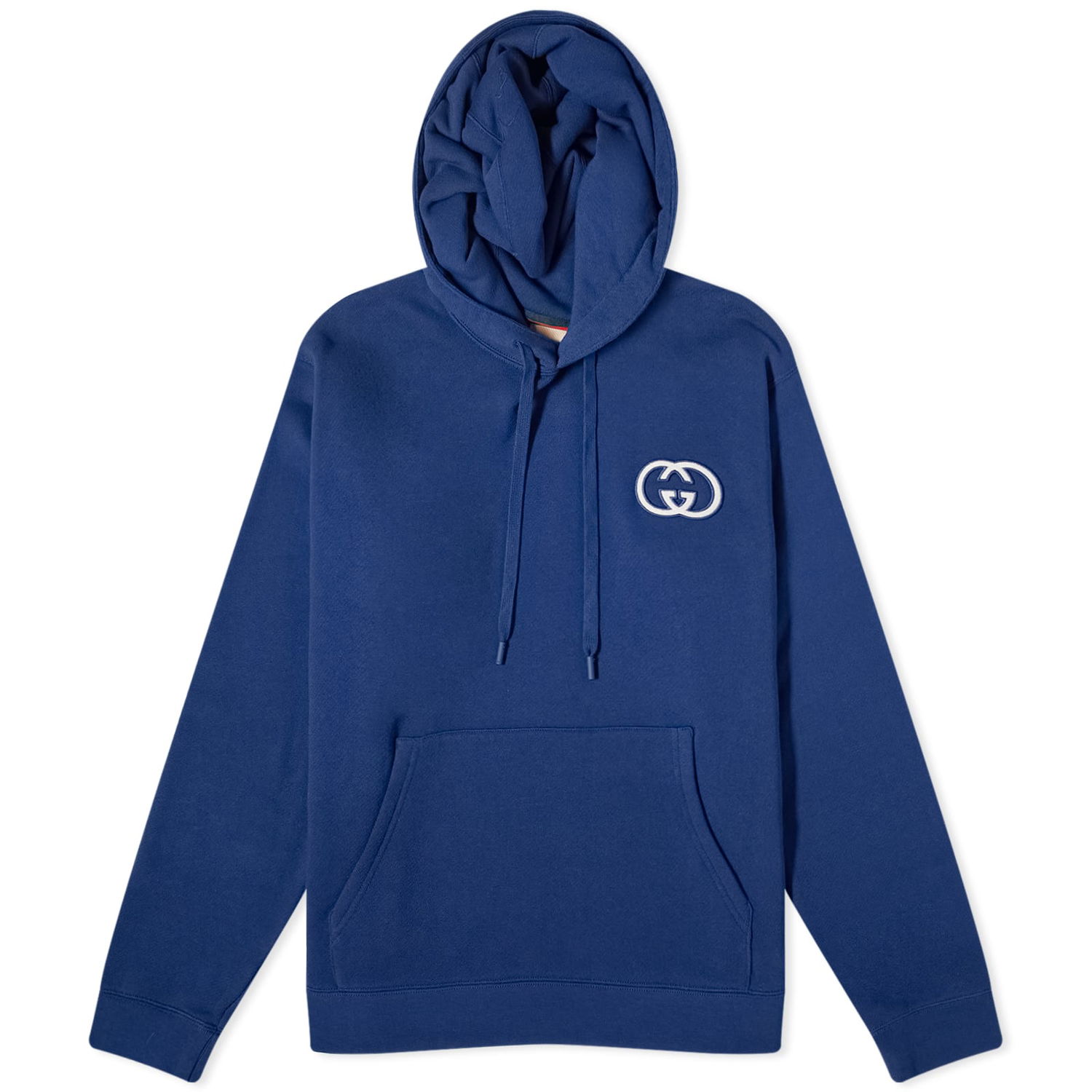 Суитчър Gucci Logo Тъмно синьо | 756649-XJFV9-4030, 0