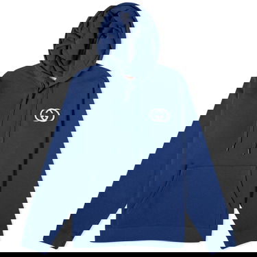 Суитчър Gucci Logo Тъмно синьо | 756649-XJFV9-4030, 0