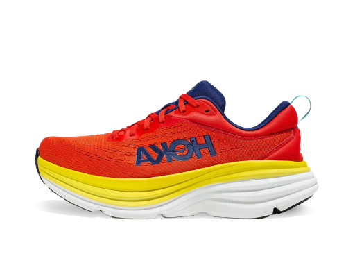 Бягане Hoka One One Bondi 8 "Red Alert Flame" Червено | 1123202-RAFL