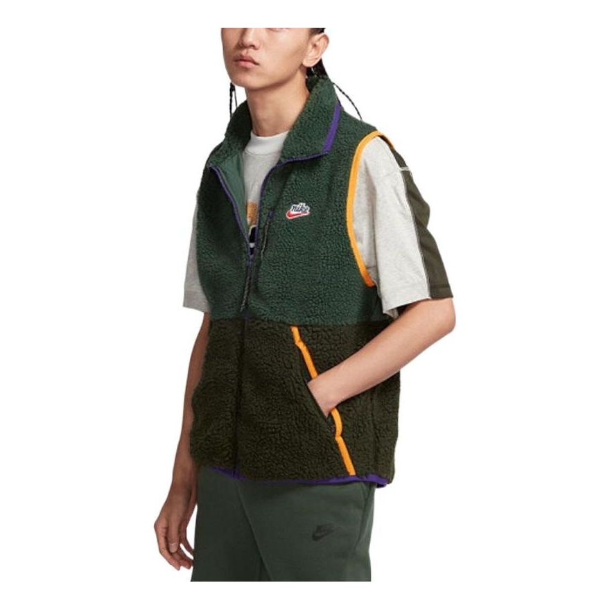 Жилетка Nike Sportswear HE Winter Vest Зелено | CD3143-337, 0