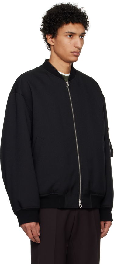 Яке бомбър Jil Sander Jil Sander Padded Bomber Jacket Черно | J22BN0240_J70001, 1