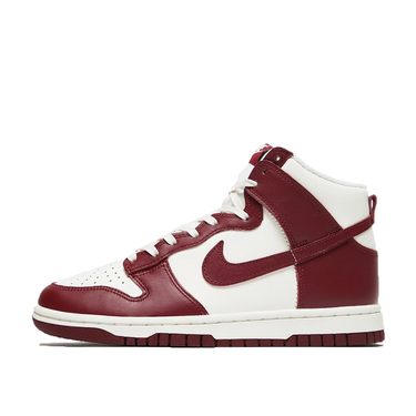 Кецове и обувки Nike Dunk High "Team Red" W Бургунди | DD1869-101, 1