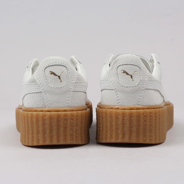 Кецове и обувки Puma Suede Creepers star white - star white - oatmeal Бежово | 361005 06, 3
