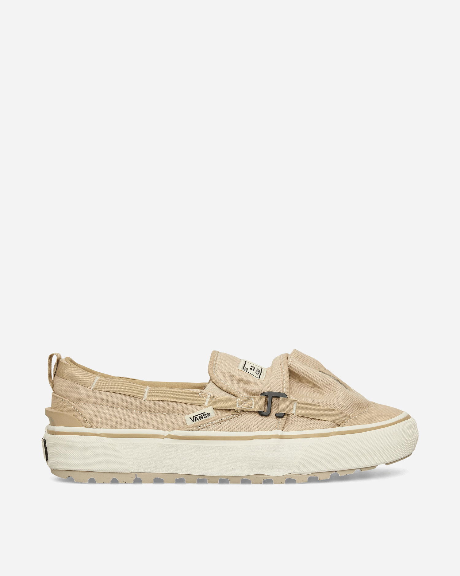 Кецове и обувки Vans Nicole McLaughlin Slip-On LX MTE RS Бежово | VN000S99JM91, 0