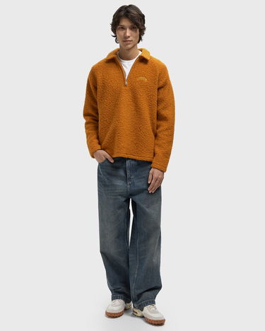 Пуловер Edmmond Studios SNOW Fuzzy Long-Sleeve Half-Zip Polo Оранжево
 | 325-40-18730, 2