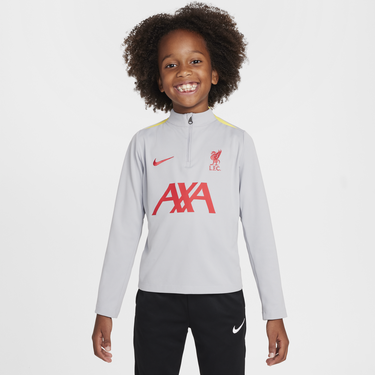 Суитчър Nike Liverpool FC Academy Pro Dri-FIT Knit Soccer Training Top Сиво | FQ2778-078, 0