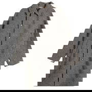 A.P.C. Gaston Felted Wool Overcoat, Size Small