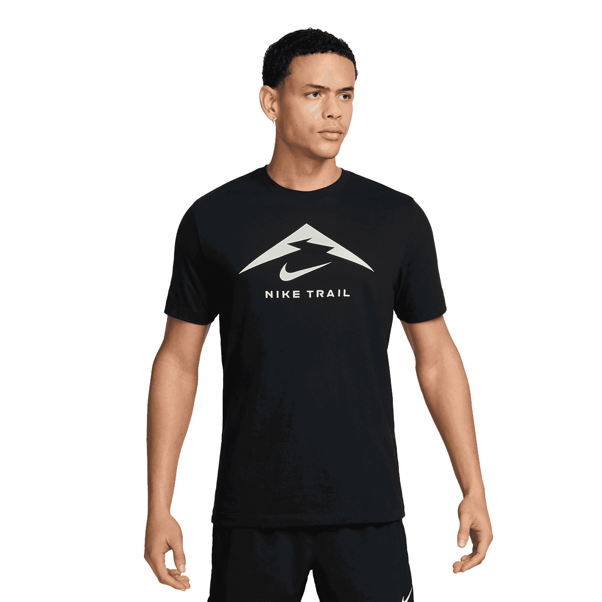 Тениска Nike Trail Logo T-Shirt Черно | FQ3914-014, 0