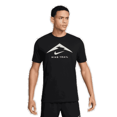 Тениска Nike Trail Logo T-Shirt Черно | FQ3914-014, 0