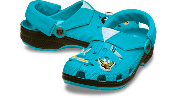 Кецове и обувки Crocs South Park Randy Classic Clogs Синьо | 211502-90H, 1