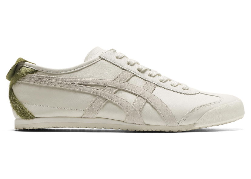 Облекло Asics Onitsuka Tiger Mexico 66 Cream Bronze Green Бяло | 1183B991-100