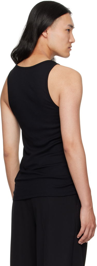 Потник Tom Ford TOM FORD Cotton & Modal Rib Tank Top Черно | T4D101210, 2