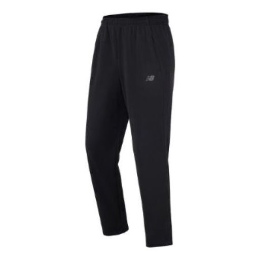 Спортни панталони New Balance Core Knit Training Pants Черно | MP83958-1, 0