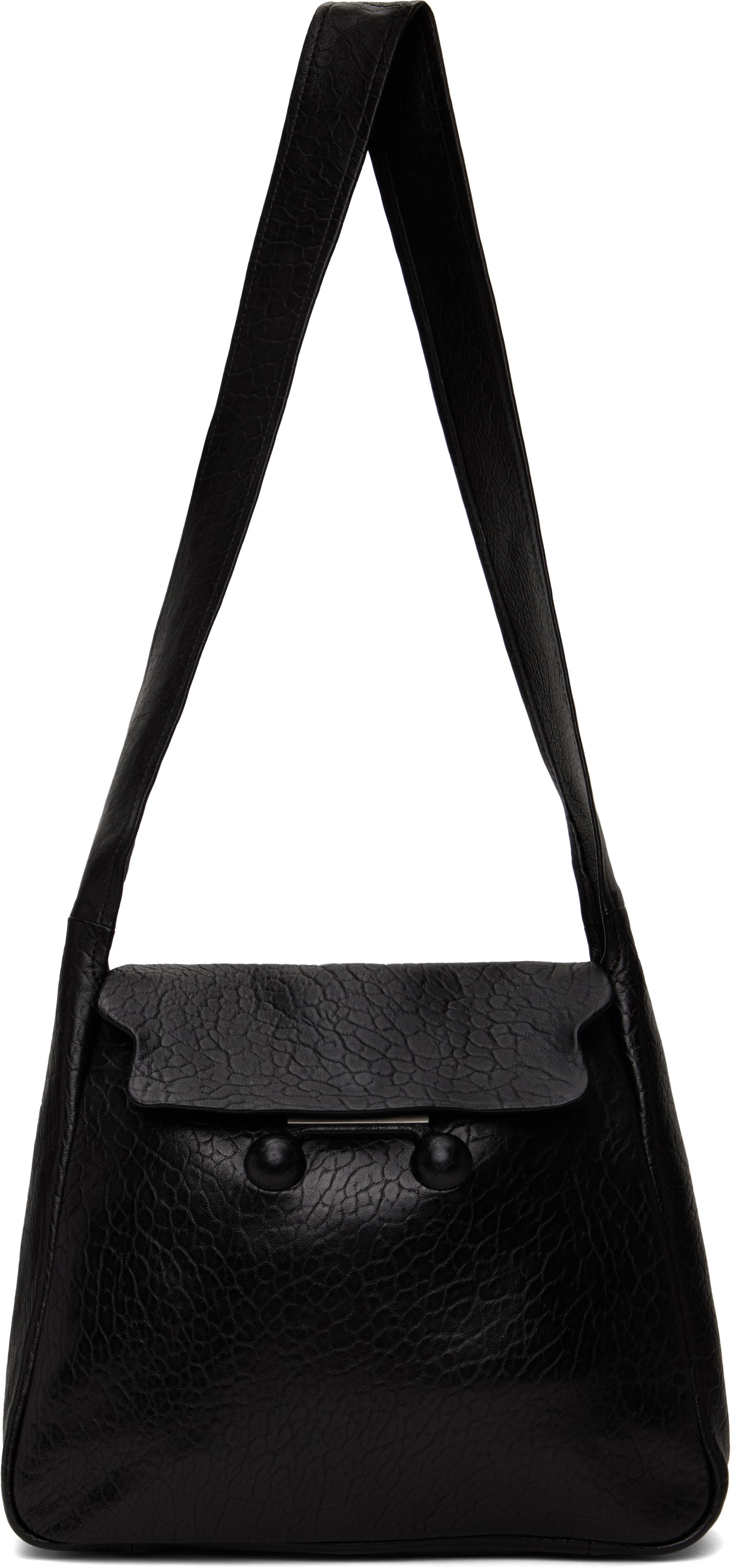 Дамска чанта Marni Marni Medium Shoulder Bag Черно | SBMP0214U0 P8033, 0