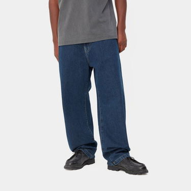 Дънки Carhartt WIP Landon Pant "Blue stone washed" Тъмно синьо | I030468_01_06, 3