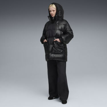 Пухо яке Puma Hooded Down Puffer Jacket Style Черно | 688389_01, 2