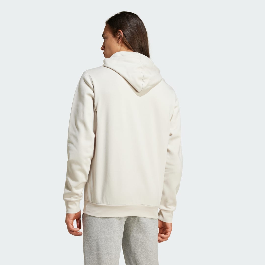 Суитчър adidas Performance Essentials Fleece Бяло | IZ4760, 1