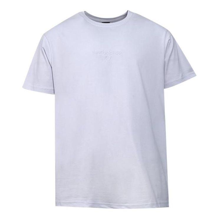 Тениска New Balance New Balance Embroidered Knit Sports T-Shirt Лилаво | AMT21548-LIA