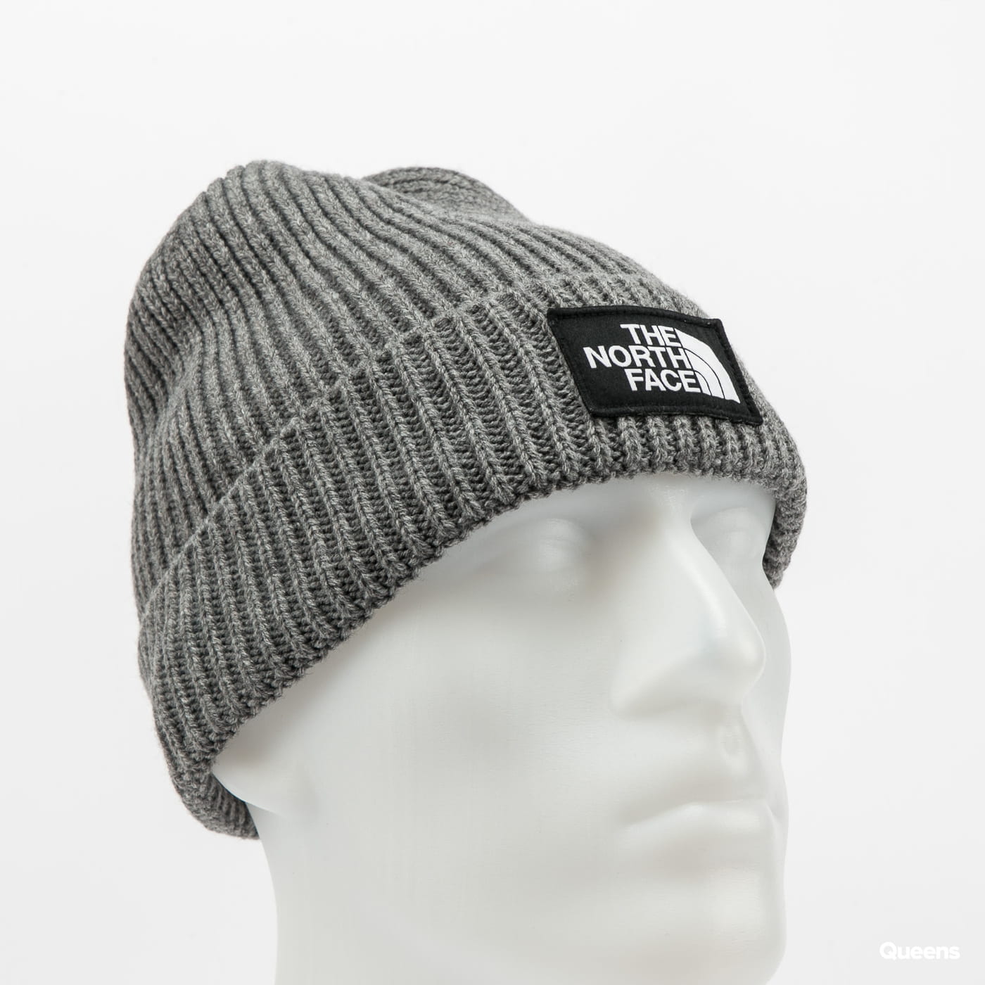 Шапка The North Face Logo Box Cuf Beanie Сиво | NF0A3FJXDYY1, 0