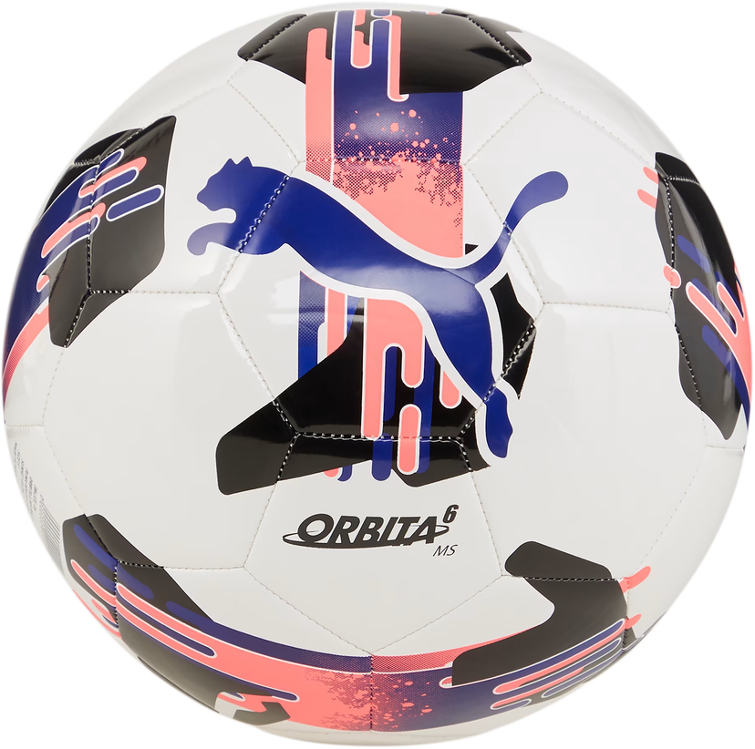 Спортна екипировка Puma Puma Orbita 6 MS Soccer Ball Бяло | 084335-06