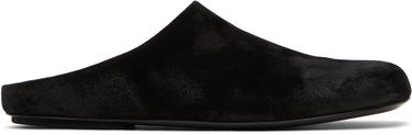 Облекло Marsèll Marsèll Strasacco Suede Mules Черно | MM4765 P024666, 0