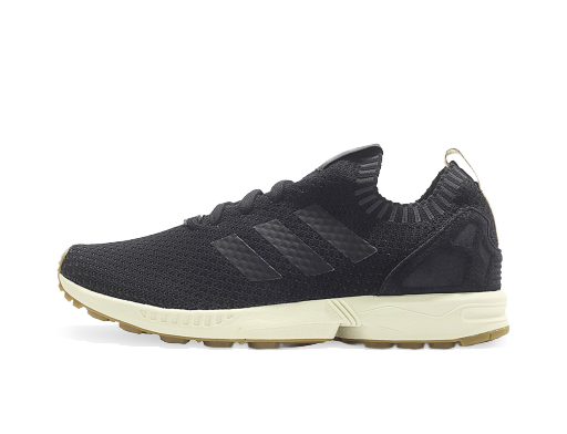Кецове и обувки adidas Originals ZX Flux Primeknit Black Gum Черно | BA7371