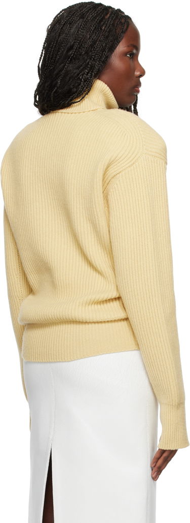 Пуловер Stella McCartney Long-Sleeve Turtleneck Sweater Жълто | 6K08703S2528, 2