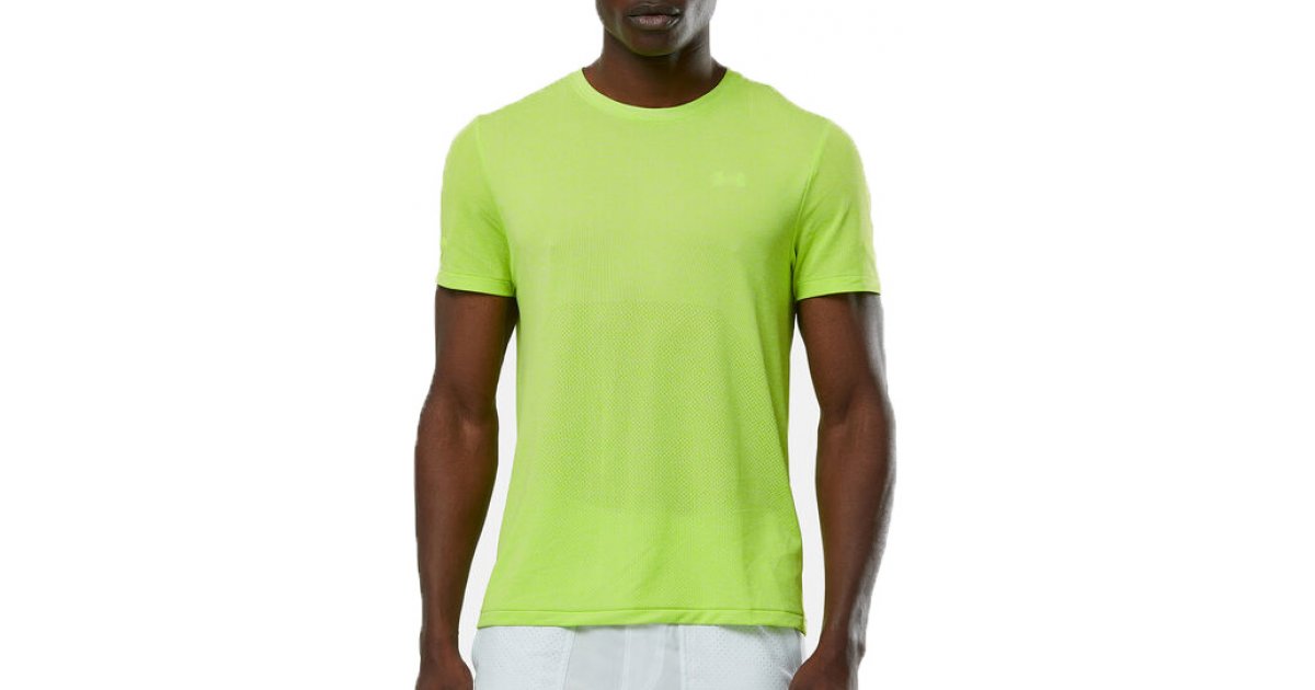 Тениска Under Armour Tee Run Anywhere Зелено | 1375692-324, 1