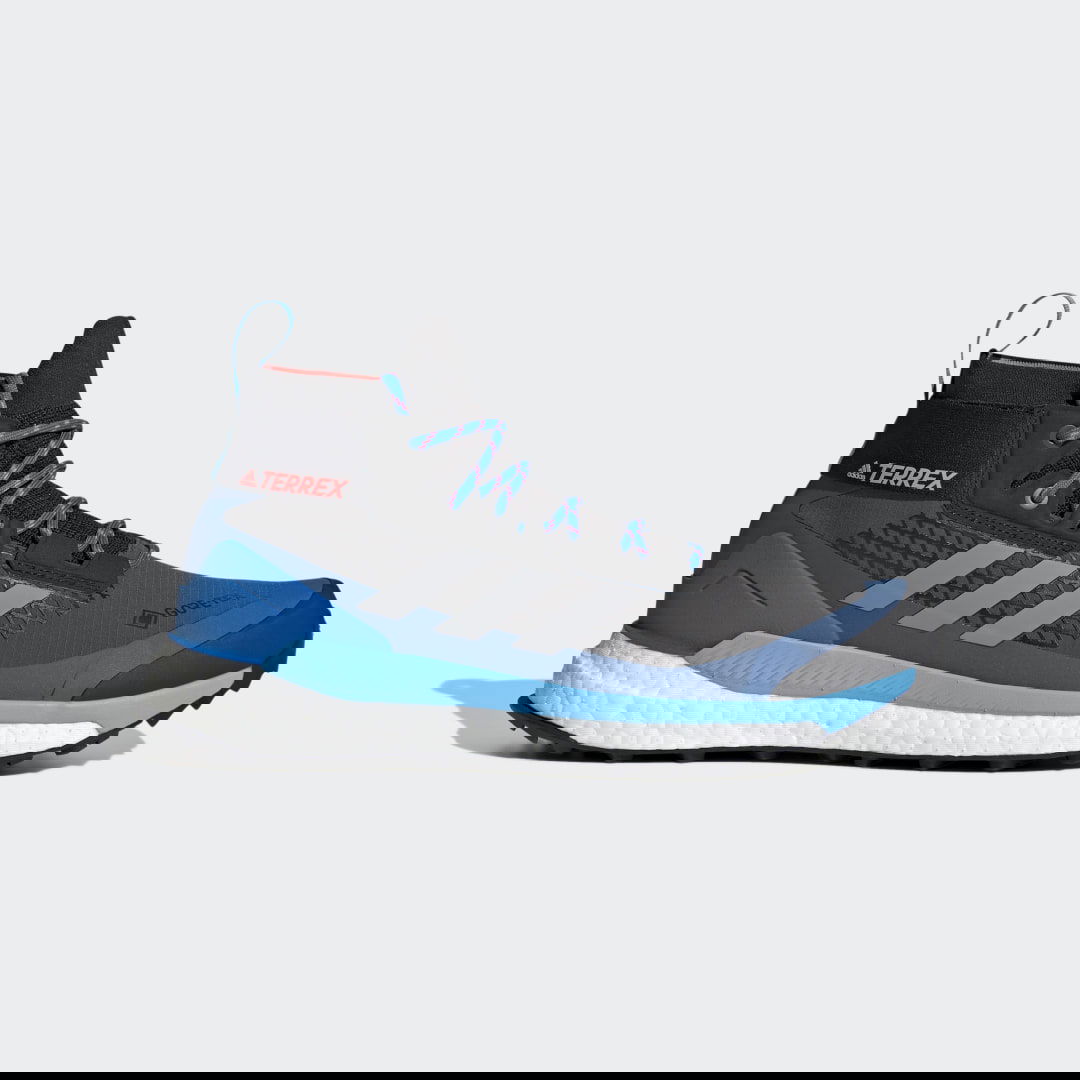 Кецове и обувки adidas Performance Terrex Free Hiker Gore-Tex Черно | GZ0356, 0