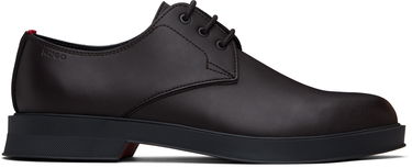 Кецове и обувки BOSS Hugo Leather Derbys Кафяво | 50536249, 0