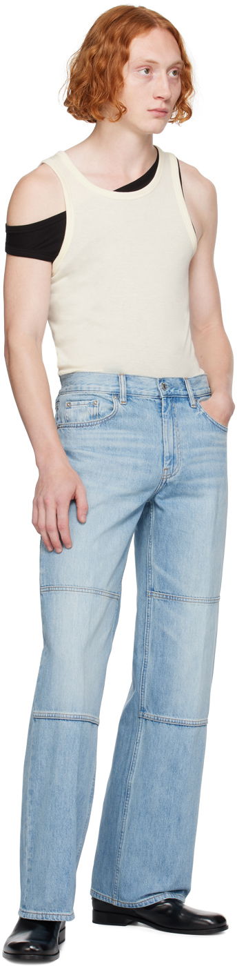 Потник Helmut Lang Classic Tank Top Бяло | O01HM518, 4
