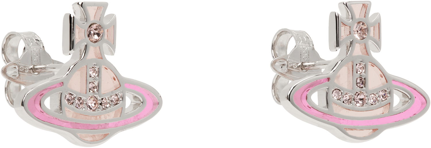 Обеци Vivienne Westwood Concetta Earrings Металик | 6201035U-02P524-, 1