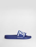 Rubber Beachwear Sliders With Dg Logo
