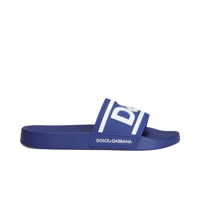 Rubber Beachwear Sliders With Dg Logo