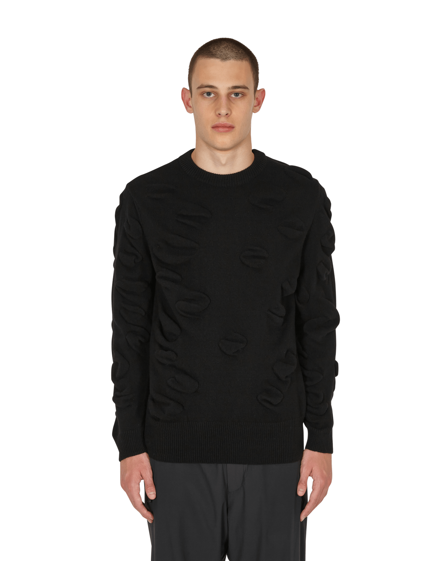 Пуловер Jordan Euphoria Crewneck Sweater Черно | 7706803001 001, 1