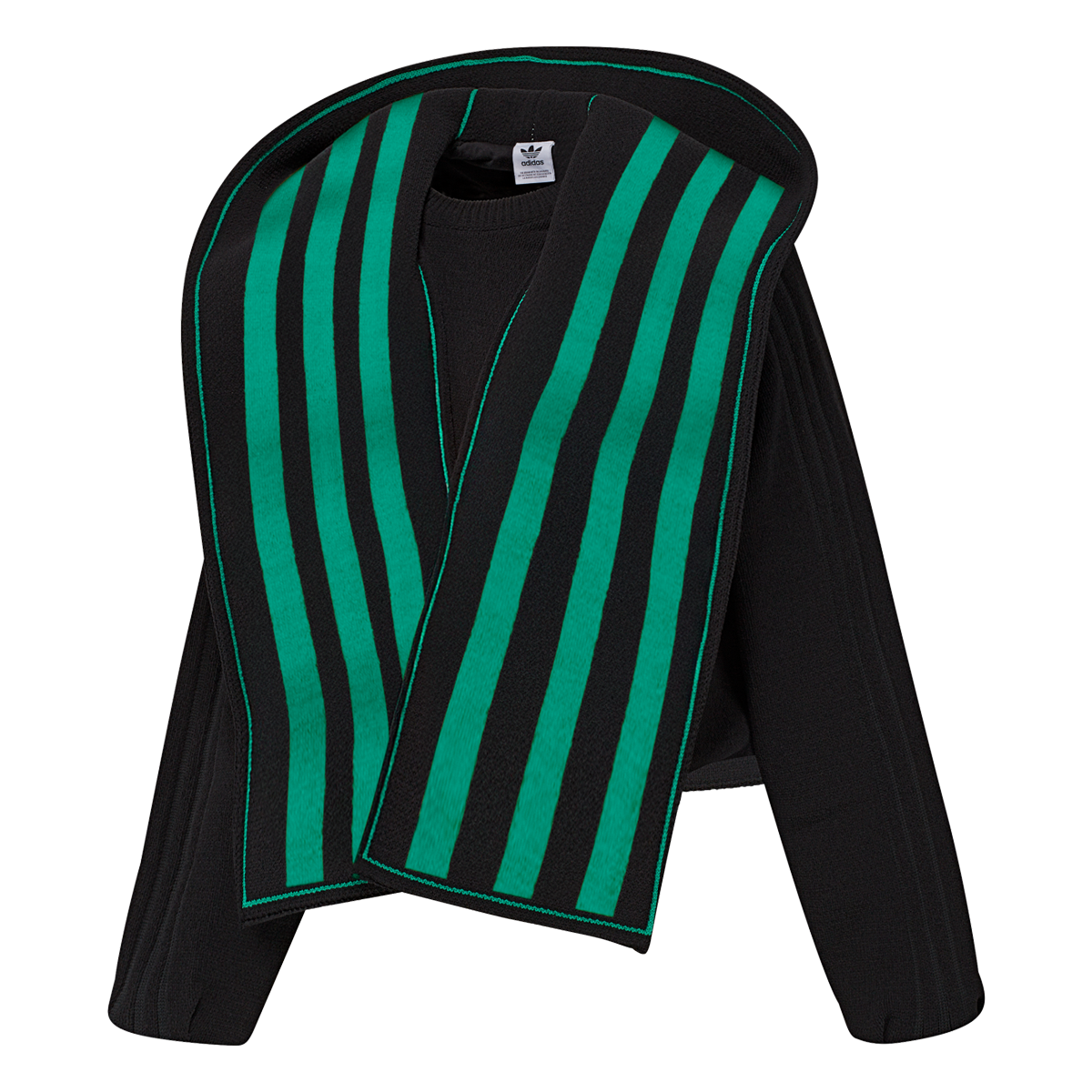 Суитчър adidas Originals adidas Hoodie Черно | JW7323, 0
