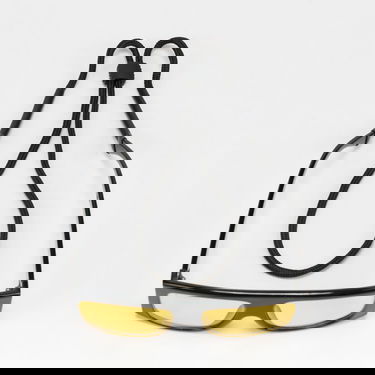 Слънчеви очила Urban Classics Sunglasses Raja With Strap Черно | TB4300 black/yellow, 2