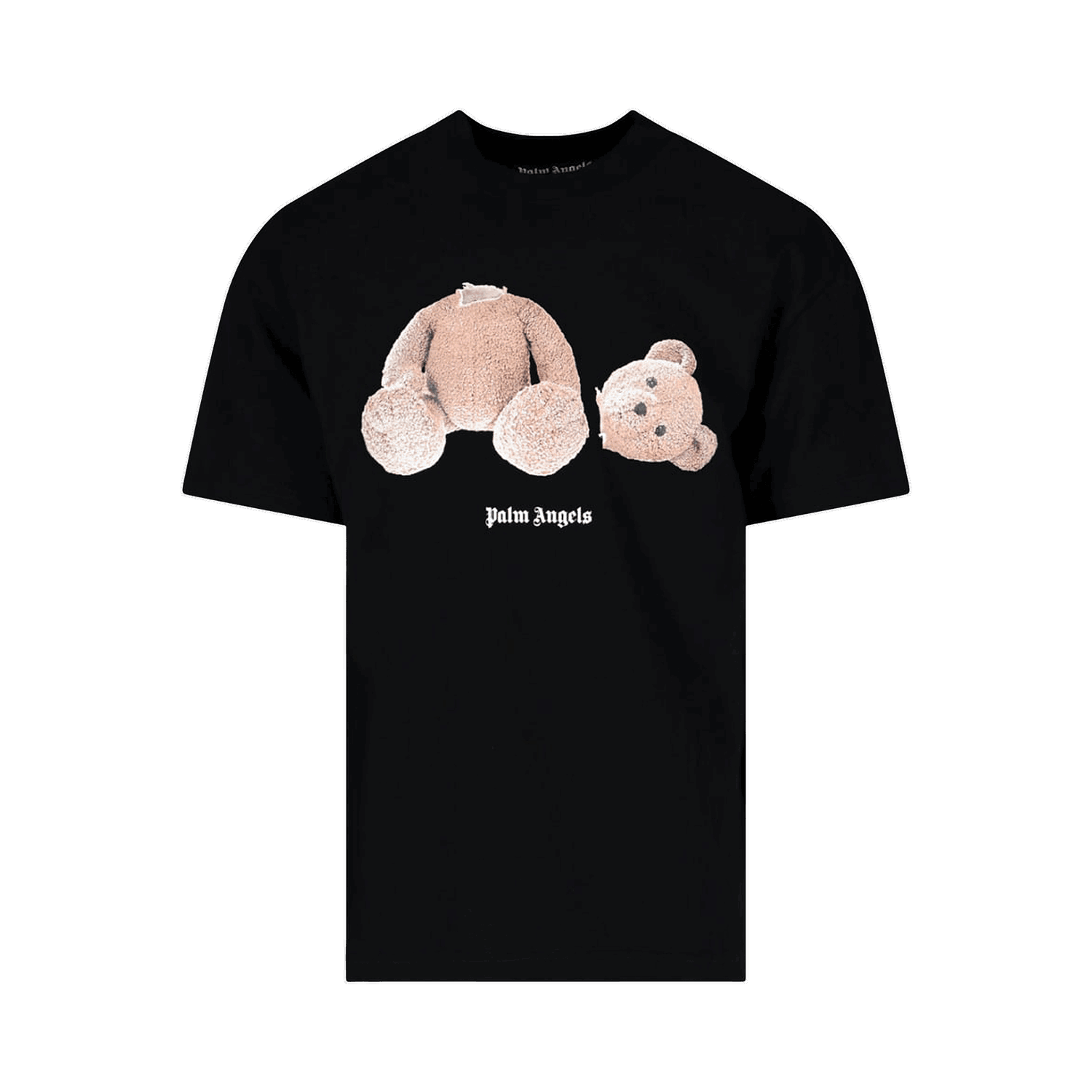 Тениска Palm Angels Bear Classic Tee Черно | PMAA001C99JER0011060, 0