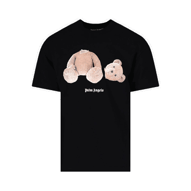 Тениска Palm Angels Bear Classic Tee Черно | PMAA001C99JER0011060, 0